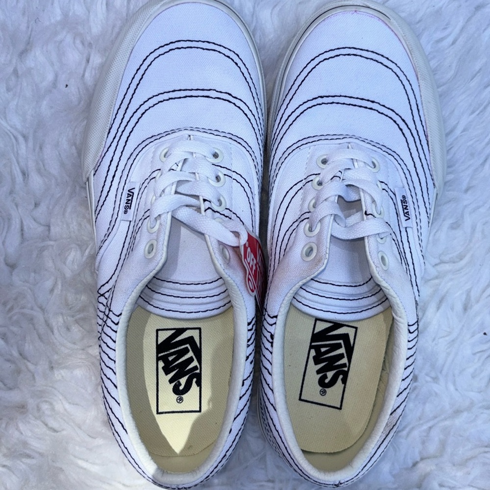 Vans Era 3ra Vision Voyage Canvas White/Black W8 M6.5 - Picture 3 of 16